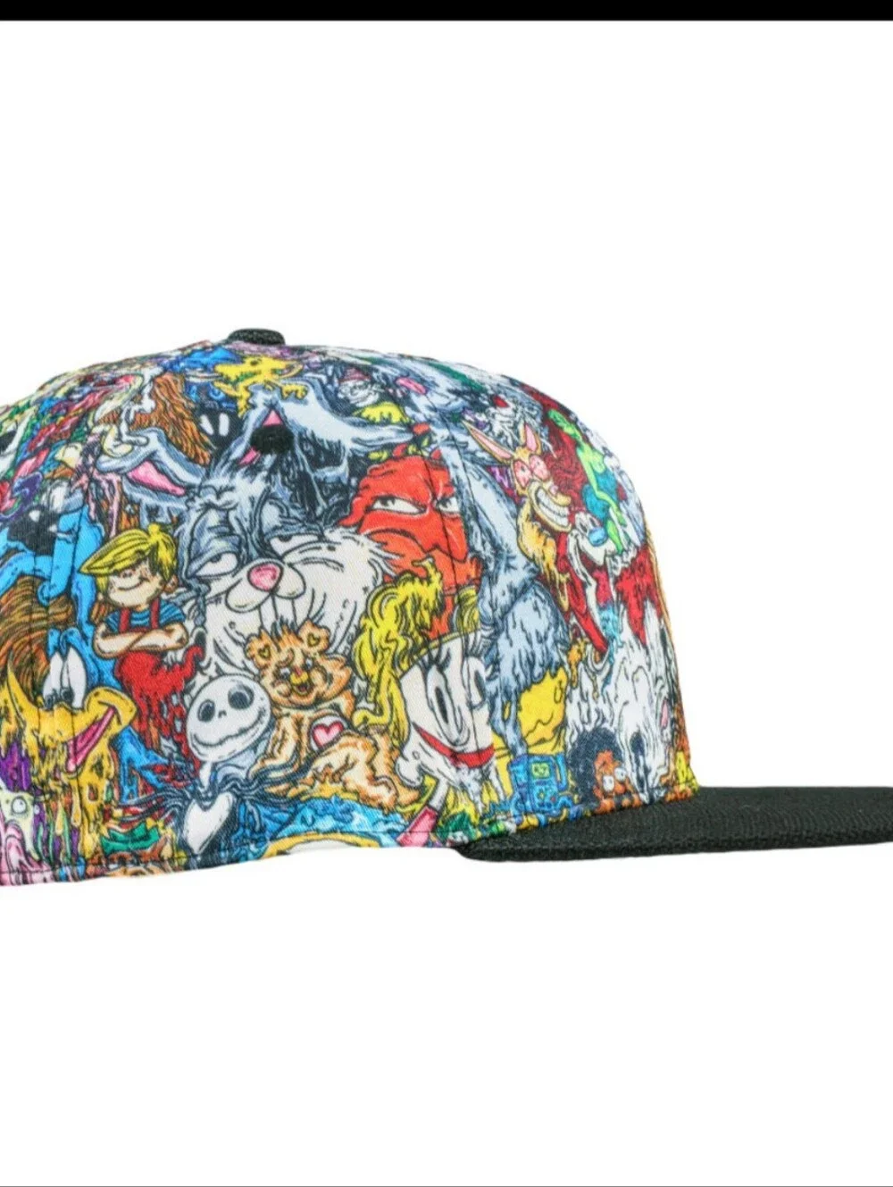 🌹⚡💀Vincent Gordon x Cartoon Gumbo Collection: Limited Edition Fitted Hat💀⚡🌹 - Picture 3 of 6